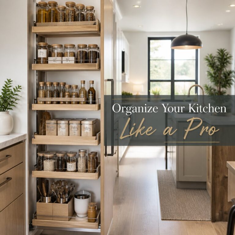 15 Kitchen Organization Hacks for Small Spaces — Clever, Space-Saving Ideas for Every Tiny Kitchen